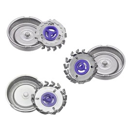 3Pack Upgraded HQ56/HQ5 Replacement Shaver Head Blade Cutters For HQ9/5202, HQ9/5204, HQ9/5206, HQ9/5212, HQ9/5214, HQ9/5216