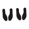 Baluue 2 Pairs Enhanced Stability Insoles Full Length Shoe Pads