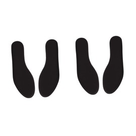 Baluue 2 Pairs Enhanced Stability Insoles Full Length Shoe Pads Memory Foam Size 38-39