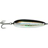 1 Krocodile (Treble Hook) Black Silver Reflex