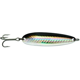 1 Krocodile (Treble Hook) Black Silver Reflex