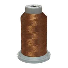 Glide Thread Trilobal Polyester No. 40-1000m Spool - 20730 Light Copper