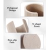 Luxspire Bathroom Cup Dispenser, 3oz Dixie Cup Dispenser, Resin Dixie