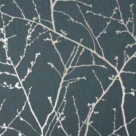 Innocence Green and Gold Wallpaper