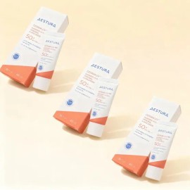 estra Aestura Derma UV365 Barrier Moisture Inorganic Sunscreen 40ml+20ml x 3 / 에스트라 더마 유브이365 장벽수분 무기자차 선크림 40ml+20ml x3개