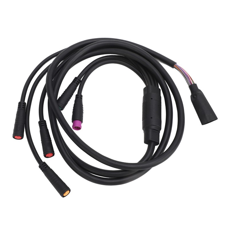 Electric Scooter Integrated Wiring Harness Central Control Line 1T5 Waterproof