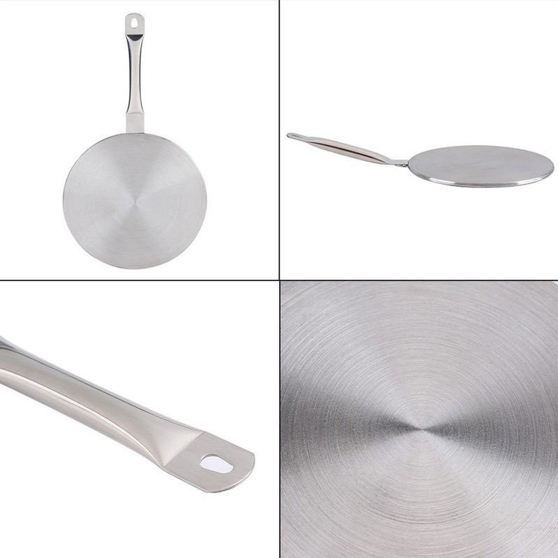 Stainless Steel Heat Diffuser Converter for Gas/Electric/Induction Cooker Household Supply