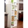 Plano PLA1313 Single Cubby Cube | Clear Storage Bin with