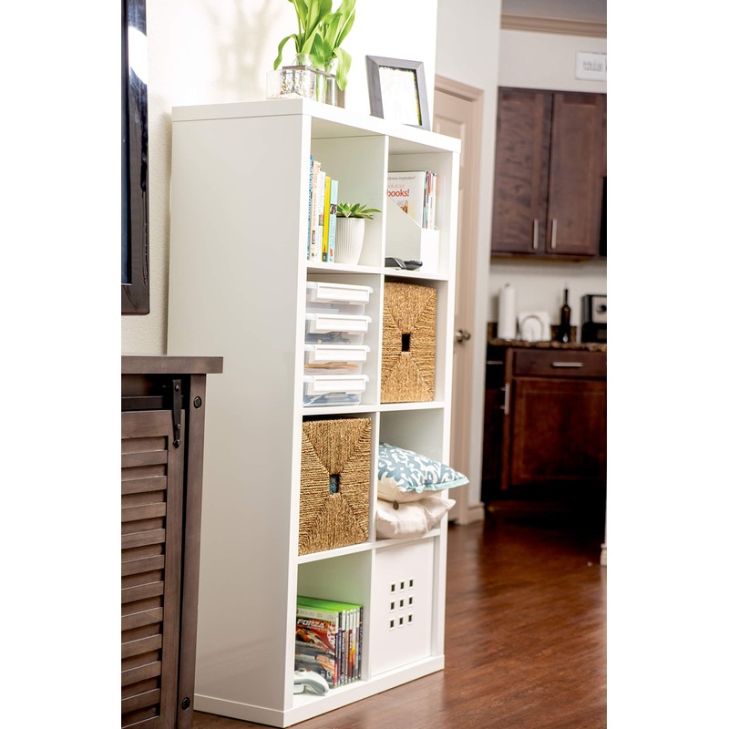 Plano PLA1313 Single Cubby Cube | Clear Storage Bin with