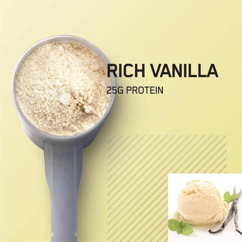 Optimum Nutrition Gold Standard 100% Isolate, Protein Powder, Rich Vanilla,