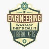 Engineering Bumper Sticker Vinyl Decal 5 inches