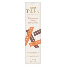 Triloka Original Incense, Cinnamon Spice, 10 Sticks