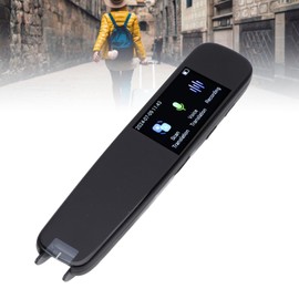 Scan Reader Pen, Digital Translator, Dictionary Pen, Voice Translator, Intelligent Pen, Supports 112 Multiple Languages, International Edition, Over