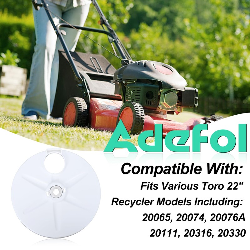 2 Pack 127-6840 Wheel Cover Assembly for Toro - Replacement