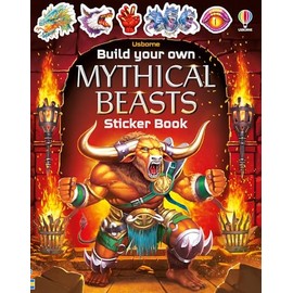 Build Your Own Mythical Beasts (Build Your Own Sticker Book)
