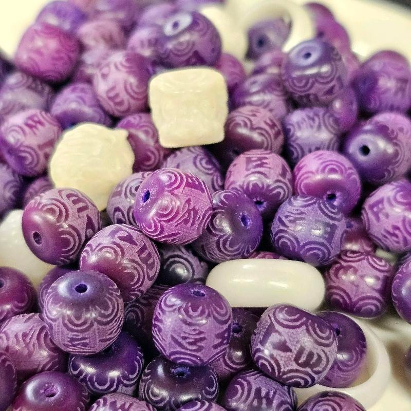 Bodhi Beads for DIY Jewelry Making - Natural Materials:_Bodhi heart