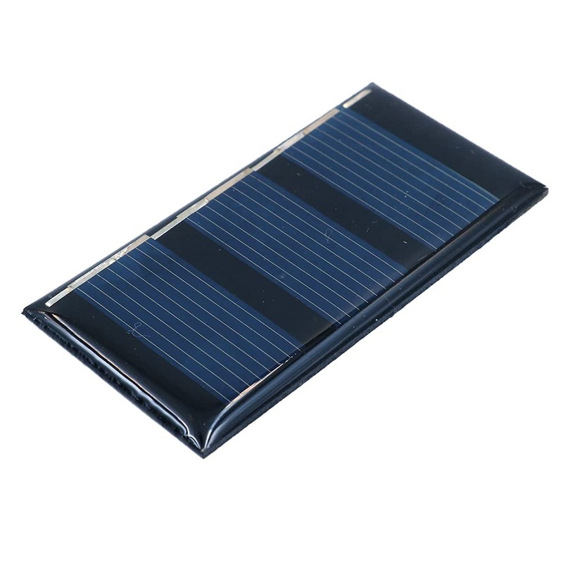 Pack of 6 ZONADAH 0.2W 1.5V Mini Solar Panel Kit,