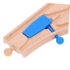 BESPORTBLE 2Pcs Wooden Train Track Switch Connectors for Development Compatible