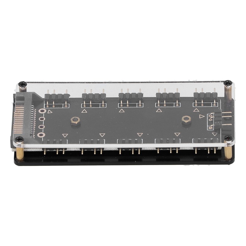 FREEZEMOD RBW Hub Splitter 10-Way Support 5V Lamp with Fan