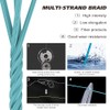 327 Yards (300m) Fishing Line, 4 Strands Stronger Multifilament PE