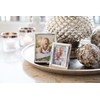 Edzard Photo Frame Adria, 2x3 inch (4x6 cm), Silver Plated