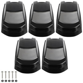 LED Side Marker Lights Compatible with 2017-2022 for F250 F350 Super Duty Amber Clearance Light, 5PCS