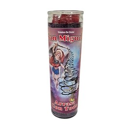 San Miguel Arrasa Con Todo Veladora Preparada