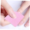 Minkissy 1600pcs Eyelash Extension Cleaning Pads Glue Bottle Wipes Nonwoven