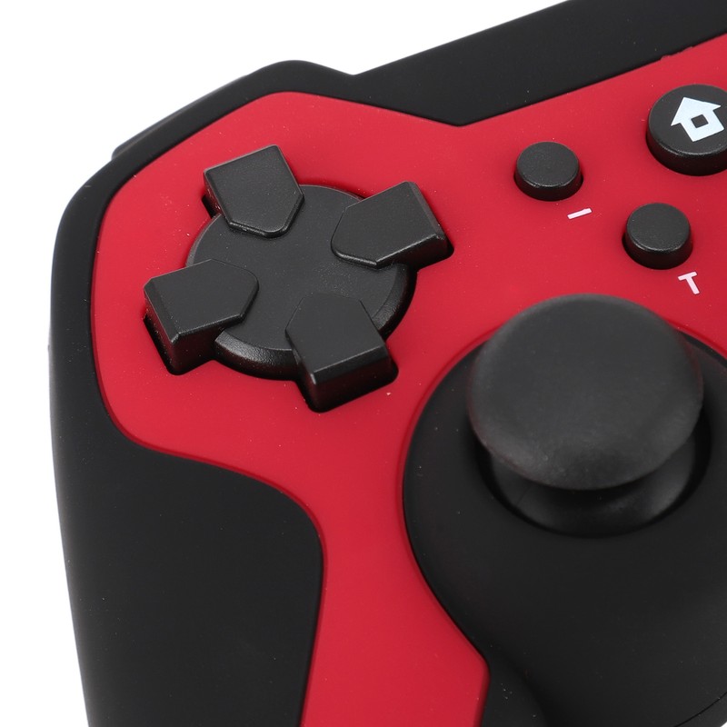 Wireless Bluetooth Controller Dual Motors LED Indicators Wake Up Function