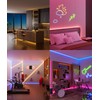 DeckTok 100FT Led Neon Rope Lights Strip - Flexible Led