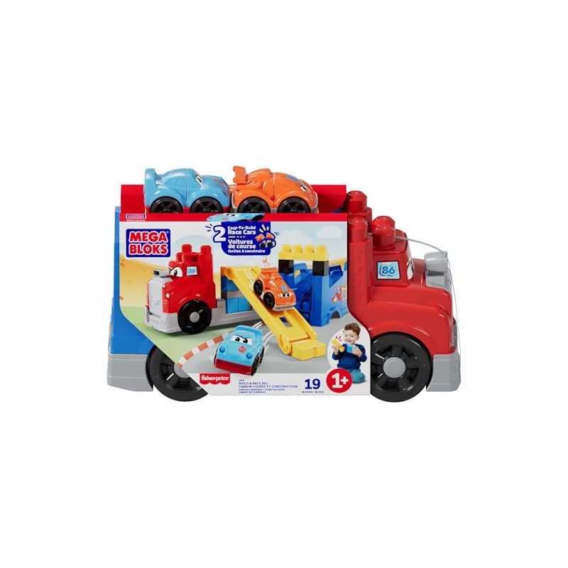MEGA BLOKS First Builders - Juego de bloques de construcción