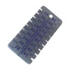 Professional Stainless Steel Thickness Measurement Tool with Double Scales for