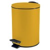 Spirella Adelar Cosmetic Bin 3 Litres Stainless Steel with Soft-Close