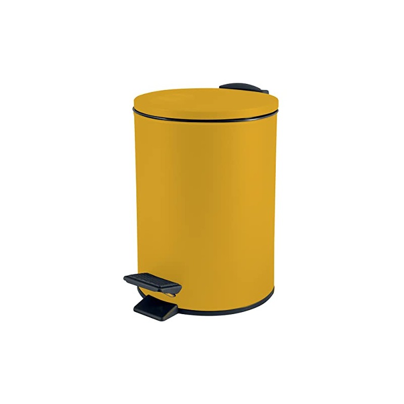 Spirella Adelar Cosmetic Bin 3 Litres Stainless Steel with Soft-Close