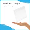 Mcbazel Pack of 10 Transparent Plastic Protective Cases for GameBoy/GameBoy