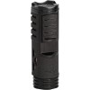 Xikar Tactical 1 Single Jet Flame Lighter, Cigar Rest On