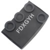 FDXGYH 4 Pcs 5/8"-27 Microphone Stand Nut Knurled Lock Nut