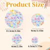 78 PCS Anti Collision Window Stickers, Circle Bird Window Stickers