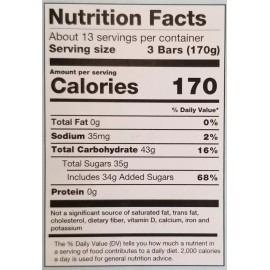 Wyler's Italian Ice NO COLORING Berry And Cherry Mix, Freezer Ices Pop, 40 Ct