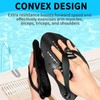 MCSDFN 2 Pcs Swim Hand Paddles, Swim Paddles with Adjustable
