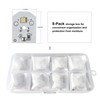 (8-Pack) New Upgraded WR55X11132 LED Light Replacement for GE Refrigerator