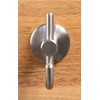 GedoTec Wardrobe hooks Coat hook Coat Hook Hat hook VENUS