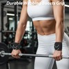 2pcs Lifting Straps and 1pcs Sports Towel, Anti-Slip Weightlifting Wrist