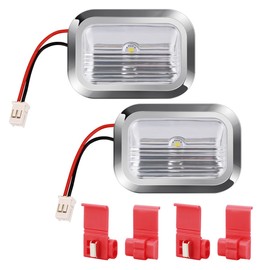 W11462342 Refrigerator LED Light Module Replacement Parts for Whirlpool, Kitchen Aid, Sears, Replaces - W10843339 W10908166 W10607479 Light Module Assembly - 2 Pack