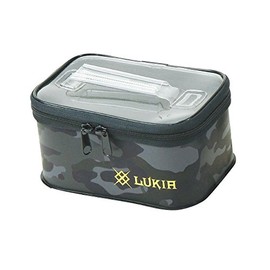 LUKIA AEM521-21 EVA Storage Case, 8.3 inches (21 cm), Black Camouflage