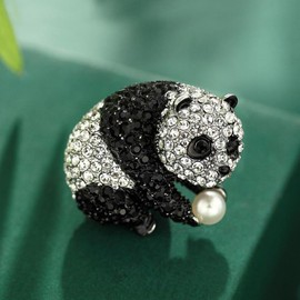 HETICA Animal Brooch for Women, Funny and Cute Flower Brooch Safety Pins Clothing Backpack Hat Decoration Enamel Pins Fashion Women Brooches and Pins Jewelry