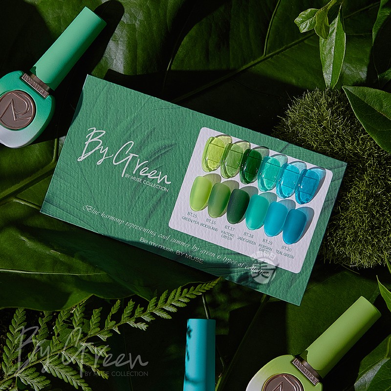Diesel Bymuse By Green Tint Gel 6-piece set / 디젤