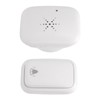 Self Generated Wireless Doorbell Set 38 Ringtones 4 Level Adjustable