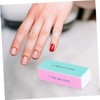 Healvian 4 Sided Nail Files Sponge Buffer Block Nail Art