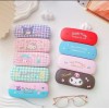 Sanrio Purple Kuromi Protective Glasses Case